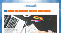 Desktop Screenshot of compuskills.net