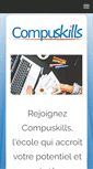 Mobile Screenshot of compuskills.net